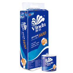 Vinda 维达 蓝色经典 卷纸 3层*140g*10卷 *3件