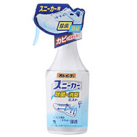 京东PLUS会员：KOBAYASHI 小林制药 鞋子杀菌除臭喷雾 250ml  *4件