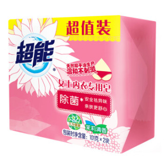 超能 女士内衣专用皂 茉莉清香