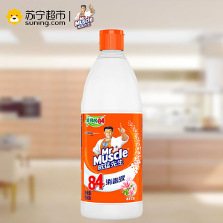 Mr Muscle 威猛先生 84消毒液 清新花香