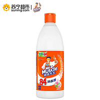 限地区：Mr Muscle 威猛先生 84消毒液 清新花香 500g *3件