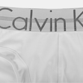 CALVIN KLEIN 卡尔文·克莱 NB1482 男士三角内裤  白色 M 