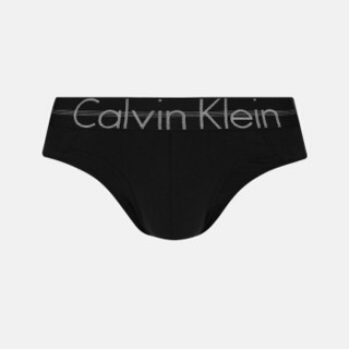 CALVIN KLEIN 卡尔文·克莱 NB1482 男士三角内裤  黑色 XL 