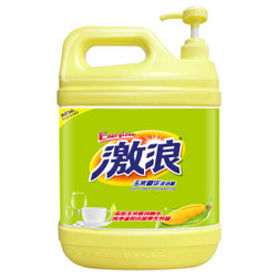 激浪 玉米精华洗洁精 1.2kg *3件