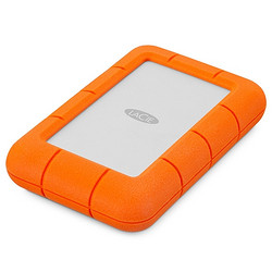 LaCie 莱斯 Rugged Mini 2.5英寸 USB3.0 移动硬盘 （9000298） 4T