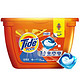 凑单品：Tide 汰渍 三色球 3合1洗衣凝珠18颗