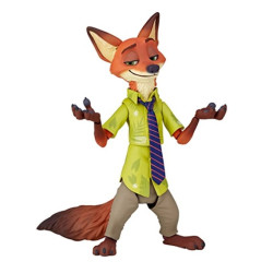 kaiyodo 海洋堂 zootopia 疯狂动物城 狐狸尼克 模型手办