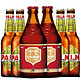 比利时进口精酿啤酒Chimay智美红帽/布马啤酒花啤酒组合装共6瓶