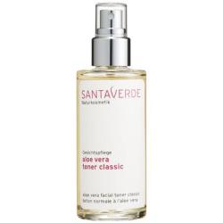 SANTAVERDE 天然芦荟玫瑰精华保湿爽肤水 100ml