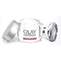 Olay 玉兰油 莹润睡眠面膜50g+磁力导入仪+3片