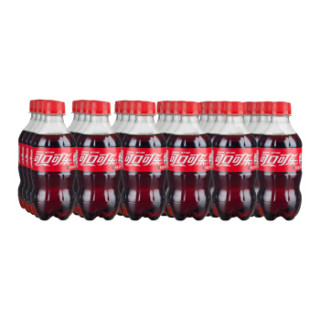 Coca Cola 可口可乐 碳酸饮料 300ml*24瓶