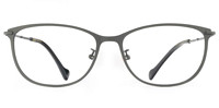 HAN HD49112 纯钛光学眼镜架 + 依视路 钻晶A+ 1.552折射率镜片