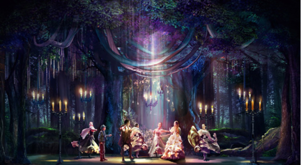 百老汇经典音乐剧Into The Woods 中文版《拜访森林》 北京站