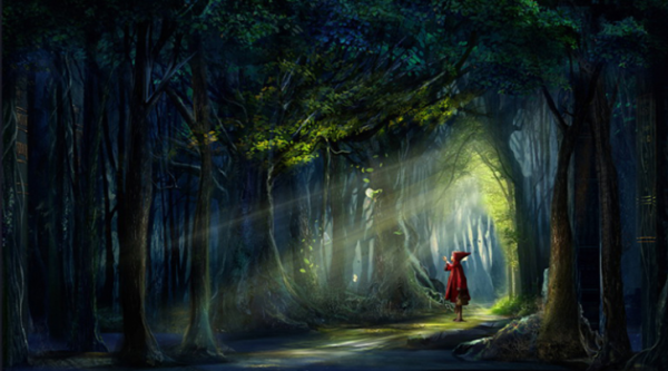 百老汇经典音乐剧Into The Woods 中文版《拜访森林》 北京站