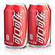 可口可乐（Coca-Cola）Sleek Can 330ml*24罐 整箱装