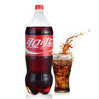 Coca Cola 可口可乐 汽水 2L 6瓶 塑料瓶装 *2件