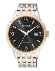 CITIZEN 西铁城 BM7304-59E 光动能男士腕表