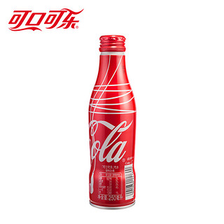 Coca Cola 可口可乐 汽水 250ml 6瓶 复刻铝瓶装 