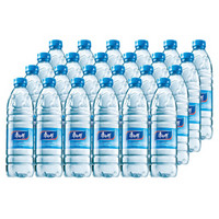 康师傅 包装饮用水550ml*24瓶 整包 饮用水（新老包装随机发货） *4件