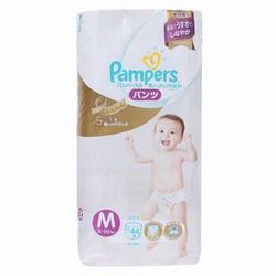 Pampers 帮宝适超薄干爽系列 婴儿拉拉裤 M号 44片 *4件