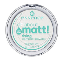 essence 爱神诗 all about matt 定妆蜜粉 防水型 9g