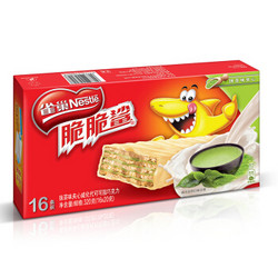 Nestle 雀巢 脆脆鲨 威化饼干 抹茶口味 320g *11件