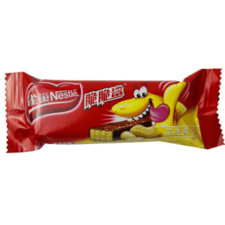 nestle 雀巢 脆脆鲨 威化饼干 花生味 1.25kg
