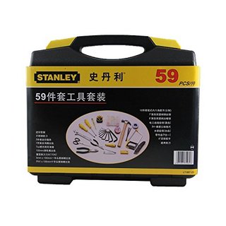 Stanley史丹利 MC-008-23 家用工具组合套装  59件套