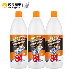 Mr Muscle 威猛先生 金装84除菌液 700g×3瓶 *2件