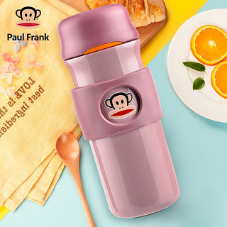 PaulFrank 大嘴猴 PFD001 保温杯 睿智黑 470ml PFD035（加长版）