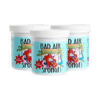 BAD AIR SPONGE 空气净化剂 400g*3罐