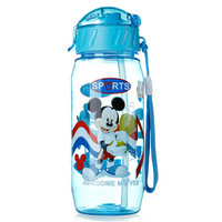 Disney 迪士尼 儿童塑料杯 蓝色米奇 400ml 