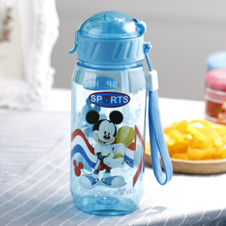 Disney 迪士尼 儿童塑料杯 蓝色米奇 400ml 