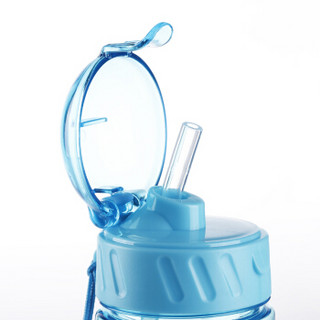 Disney 迪士尼 儿童塑料杯 蓝色米奇 400ml 
