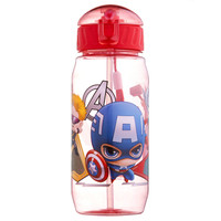 Disney 迪士尼 儿童塑料杯 红色美国队长 450ml 