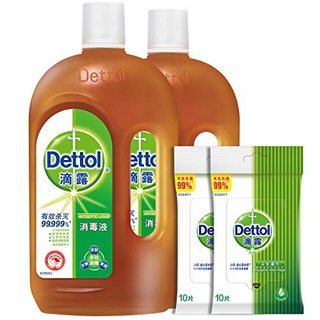 Dettol 滴露 消毒液1.5L+1.5L