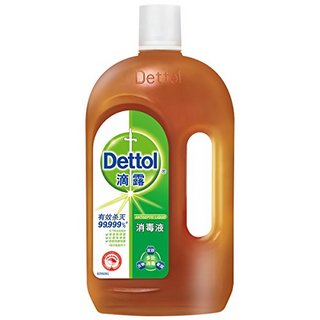 Dettol 滴露 消毒液1.5L+1.5L +湿巾10片*2