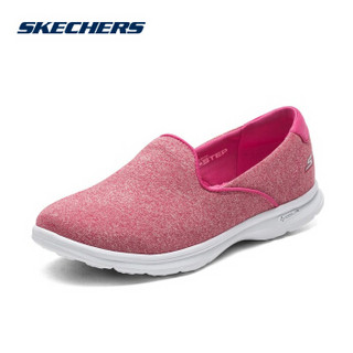 SKECHERS 斯凯奇 Go Step系列 14317 女士休闲鞋 粉红色 38 