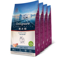 Inspure 英之珀 宠物 无谷天然 小型犬成犬粮