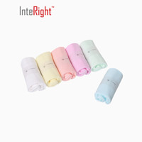 INTERIGHT  男女款中筒6双礼盒装  糖果色 均码 