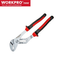 WORKPRO 万克宝 FS手柄 水泵钳 10