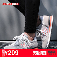Kappa 卡帕 K0655MM51D 中性复古运动鞋 罗马蓝 36 