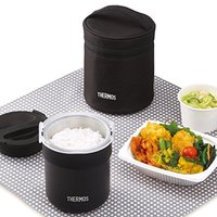 THERMOS 膳魔师便当盒套装 0.36L JBS-360 BK