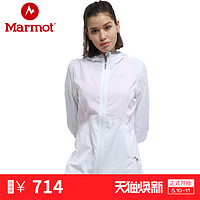 marmot 土拨鼠 S58840 女款皮肤衣 芙蓉红 L 