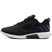 adidas 阿迪达斯 2018 CLIMACOOL m 男款跑步鞋  黑绿 43码