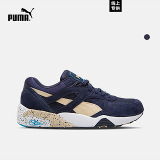 PUMA 彪马 TRINOMIC R698 中性款复古休闲鞋 36 粗呢蓝 