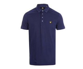 Lyle & Scott   苏格兰金鹰 男士短袖Polo衫 海军蓝 XL