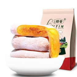 秦苑 陕西特产 富平柿饼 500g *2件