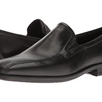ecco 爱步 Edinburgh Modern Slip On 男士乐福休闲皮鞋 黑色 44