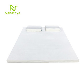 Nanataya 娜娜塔雅 泰国天然乳胶床垫 200*180*5cm